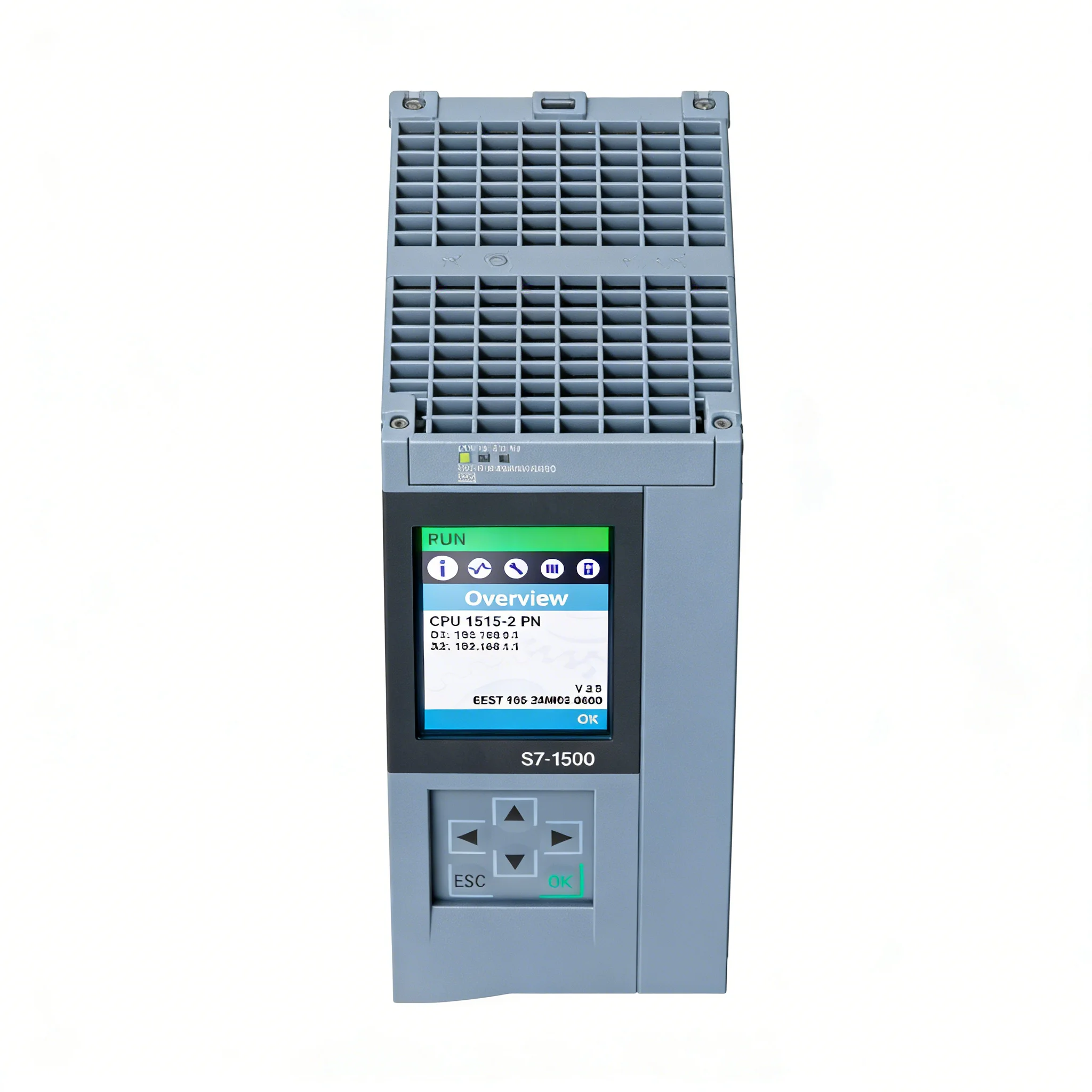 Процессоры CPU S7-1500 6ES7515-2AM02-0AB0 6ES7516-3AN02-0AB0 6ES7516-3FN02-0AB0
Процессоры CPU S7-1500 6ES7515-2AM02-0AB0 6ES7516-3AN02-0AB0 6ES7516-3FN02-0AB0