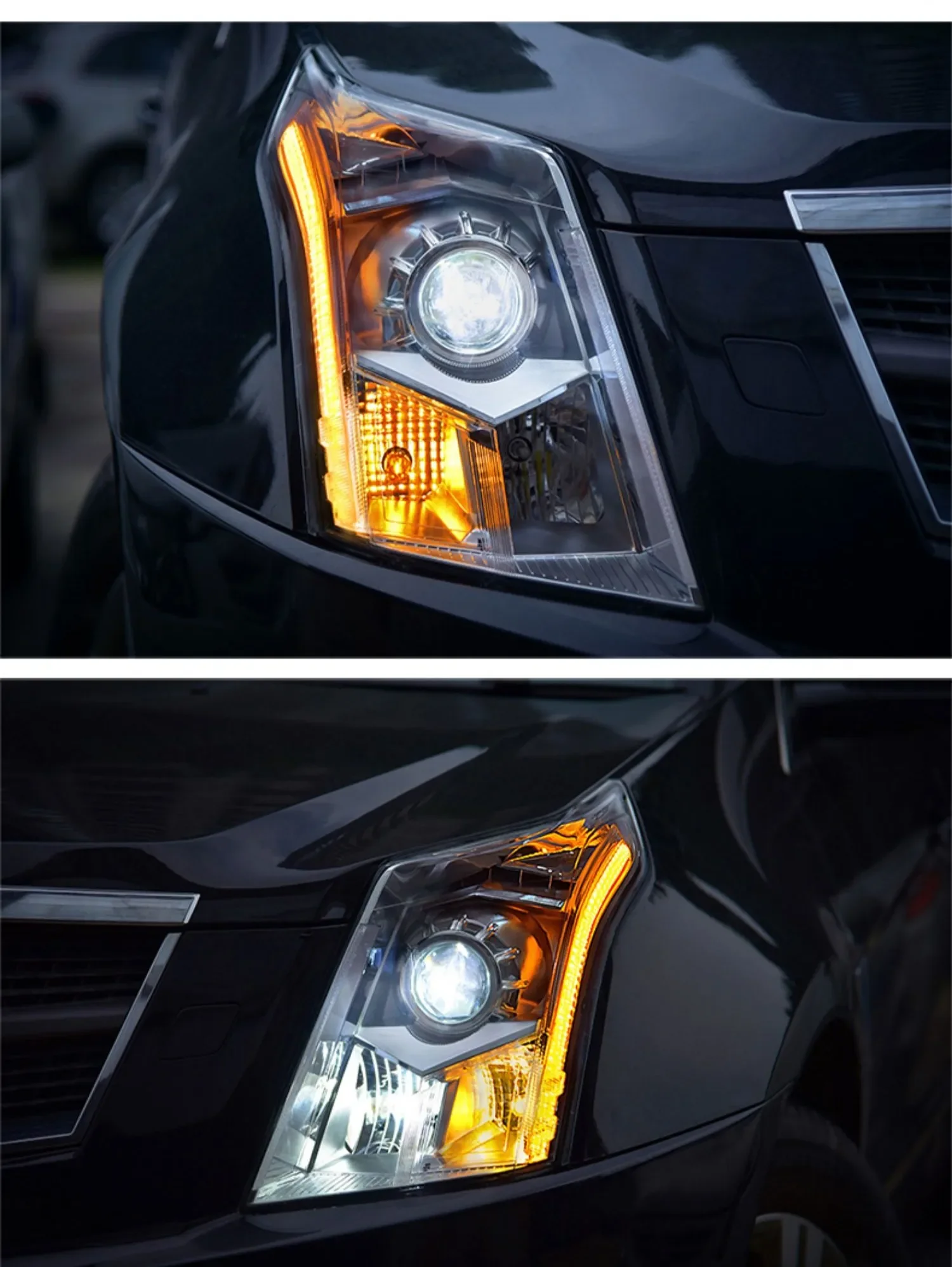 Автомобильная передняя фара для Cadillac SRX 10-15, дневные ходовые огни DRL, фара ближнего и дальнего света, глаза ангела
Автомобильная передняя фара для Cadillac SRX 10-15, дневные ходовые огни DRL, фара ближнего и дальнего света, глаза ангела