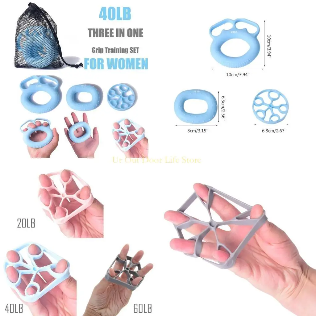 77UF Hand for Palm Relief Strengthener Squeeze Grip Recovery Finger Exerciser Tools
77UF Hand for Palm Relief Strengthener Squeeze Grip Recovery Finger Exerciser Tools