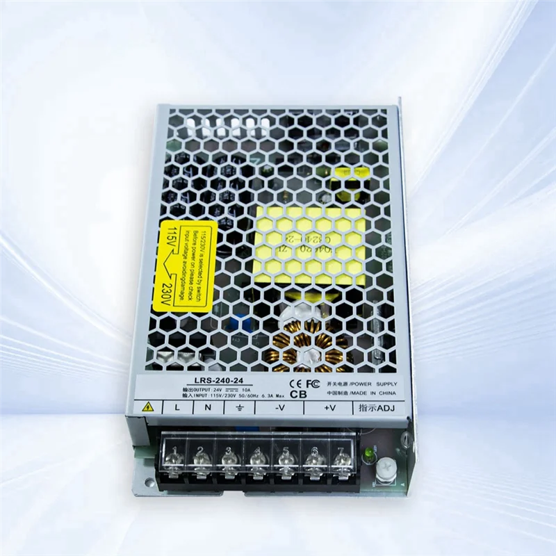 VO-для IR3 V2 силовой трансформатор переменного тока 115-230 В импульсный источник питания постоянного тока 24 В 10 А адаптер Forideaformer IR3 V2 ремень 3D-принтер
VO-для IR3 V2 силовой трансформатор переменного тока 115-230 В импульсный источник питания постоянного тока 24 В 10 А адаптер Forideaformer IR3 V2 ремень 3D-принтер