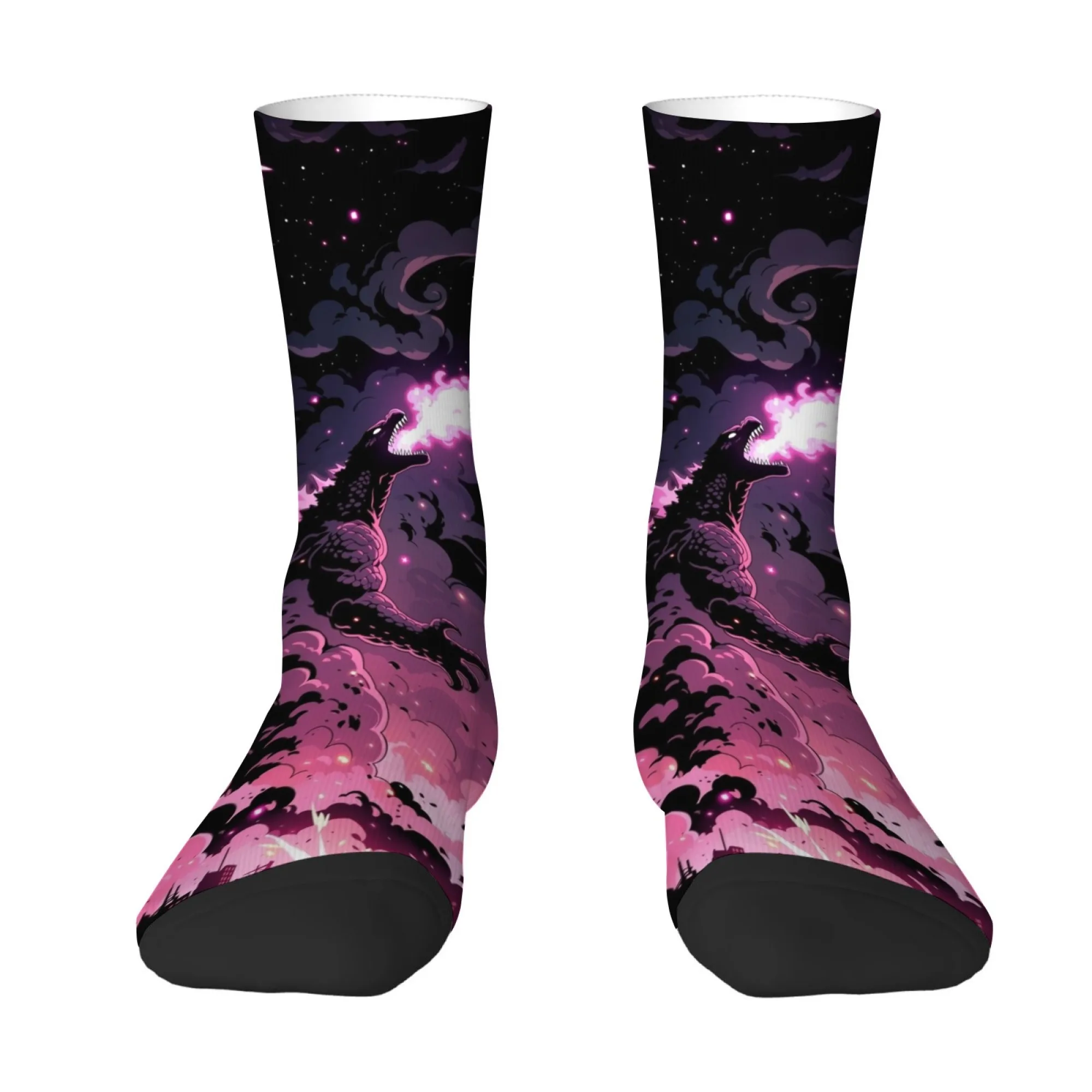 Monster Destroy the City Anime Socks Novelty Funny Men's Socks Harajuku Style Casual Fashion Street Hip-Hop Socks Party Gift
Monster Destroy the City Anime Socks Novelty Funny Men's Socks Harajuku Style Casual Fashion Street Hip-Hop Socks Party Gift