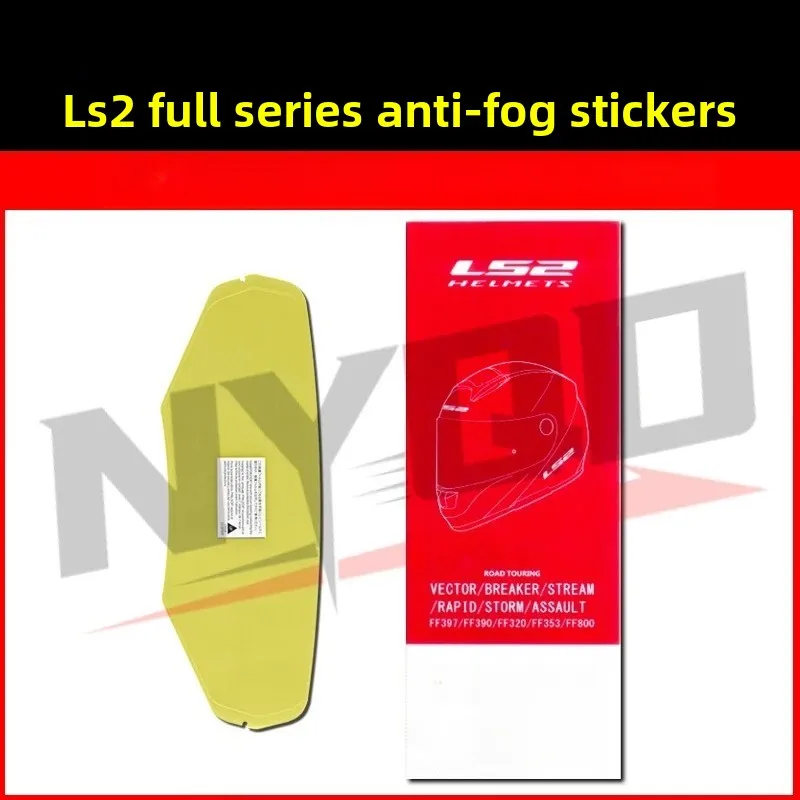 LS2 Buckle Anti-fog FilmFF801 805 811 399 906 901 MX436 701 FullHelmetCapacete De Moto Motorcycle AccessoriesHelmet Accessories
LS2 Buckle Anti-fog FilmFF801 805 811 399 906 901 MX436 701 FullHelmetCapacete De Moto Motorcycle AccessoriesHelmet Accessories