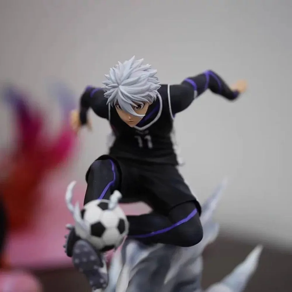 Фигурка Наги Сейширо из Blue Lock, аниме-фигурка футболиста, коллекционная модель из ПВХ, статуэтка для рабочего стола/комнаты, подарок на день рождения
Фигурка Наги Сейширо из Blue Lock, аниме-фигурка футболиста, коллекционная модель из ПВХ, статуэтка для рабочего стола/комнаты, подарок на день рождения