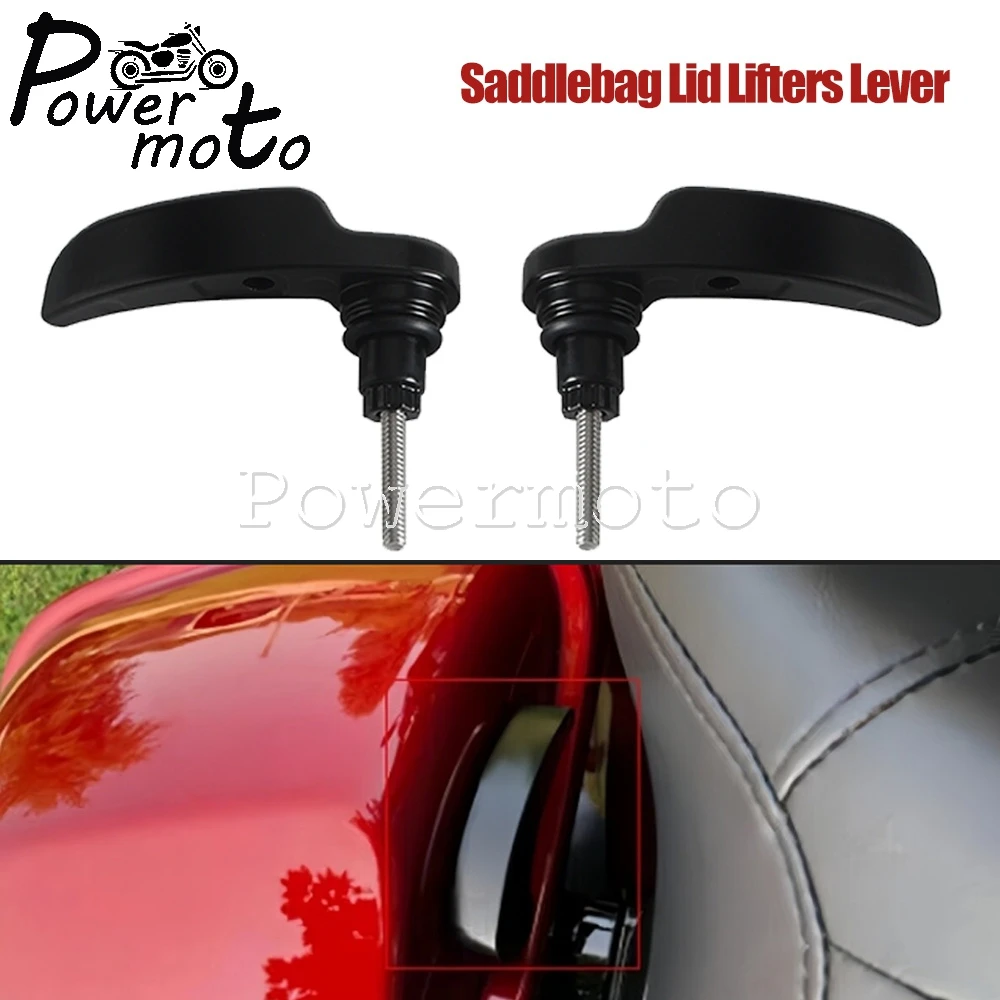 For Harley Touring Street Glide Electra Glide CVO FLHT FLHTC 2014-2023 Motorcycle Saddle Bag Latch Kit Lid Lifters Lever Black
For Harley Touring Street Glide Electra Glide CVO FLHT FLHTC 2014-2023 Motorcycle Saddle Bag Latch Kit Lid Lifters Lever Black