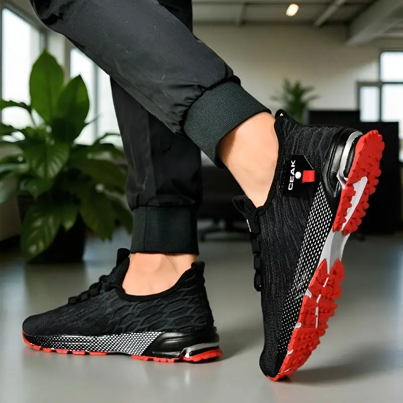 Спортивные кроссовки для отдыха на открытом воздухе, новые модные мужские простые повседневные кроссовки, легкая дышащая повседневная обувь
Спортивные кроссовки для отдыха на открытом воздухе, новые модные мужские простые повседневные кроссовки, легкая дышащая повседневная обувь