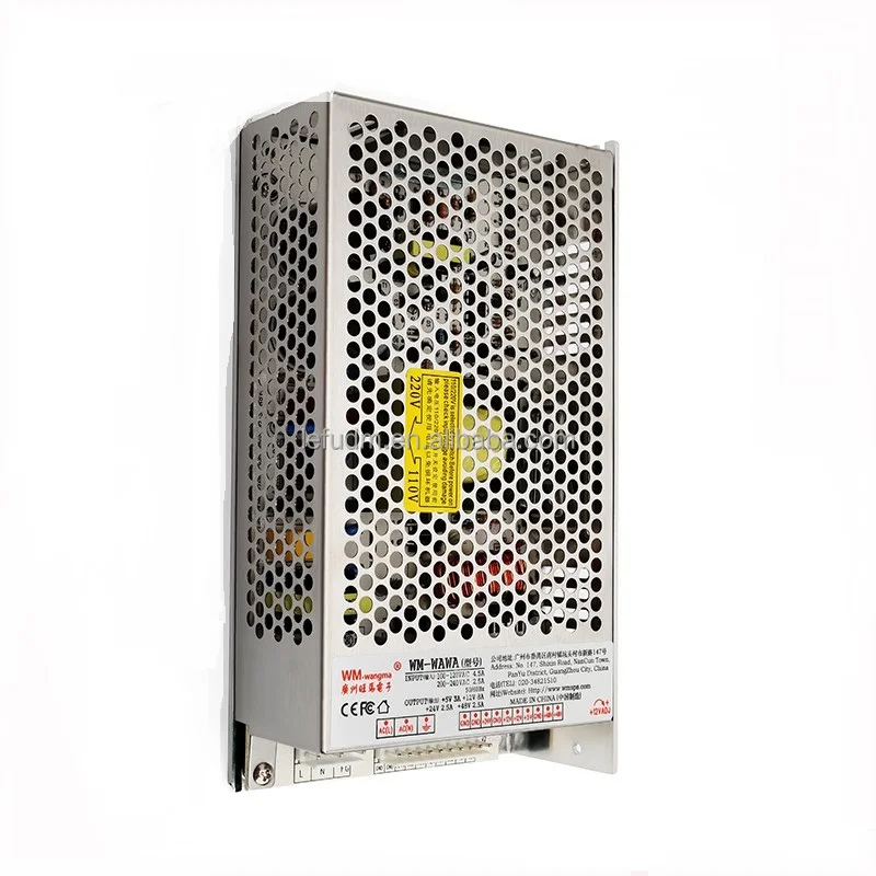 WM-WAWA Lefu-141 Customizable switching power supply transformer 200-240VAC input 5V/12V/24V/48V output
WM-WAWA Lefu-141 Customizable switching power supply transformer 200-240VAC input 5V/12V/24V/48V output