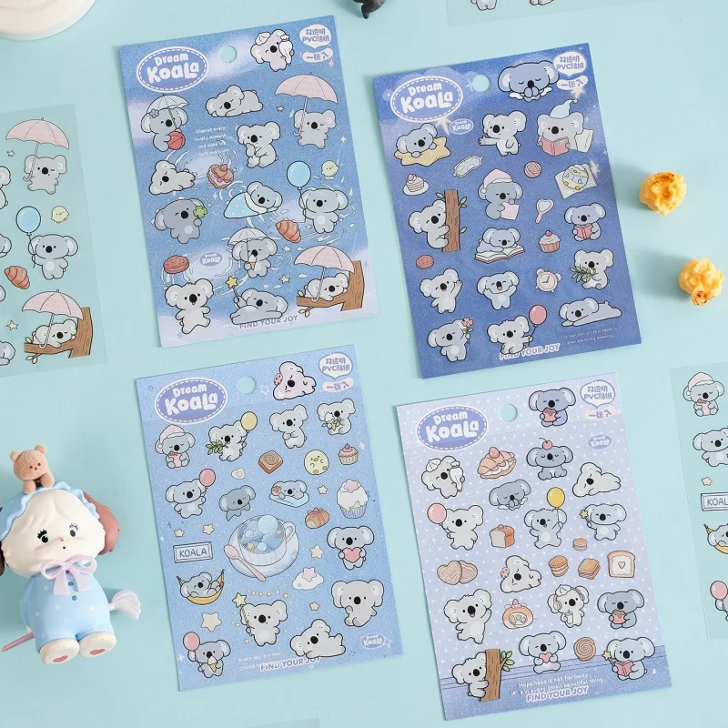 36pcs/lot Kawaii Koala Stickers Cute Scrapbooking DIY Diary Decorative Stationery Sticker Album Stick Label
36pcs/lot Kawaii Koala Stickers Cute Scrapbooking DIY Diary Decorative Stationery Sticker Album Stick Label