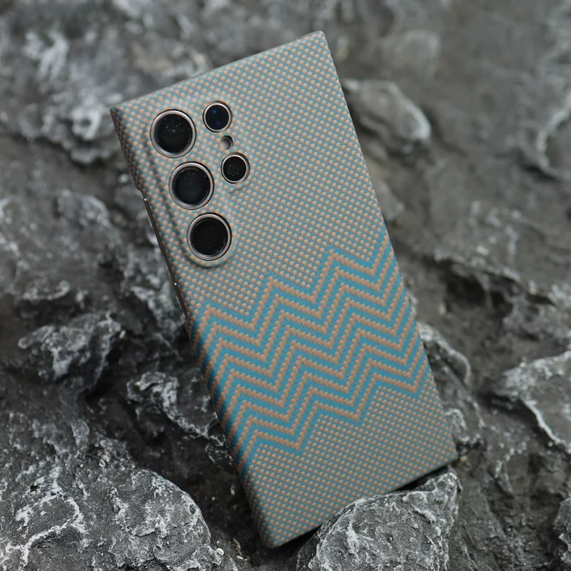 ACC-Ultra-Thin Aramid Fiber Phone Case for Samsung Galaxy S24 Ultra Real Carbon Fiber Ultra thin Phone Case
ACC-Ultra-Thin Aramid Fiber Phone Case for Samsung Galaxy S24 Ultra Real Carbon Fiber Ultra thin Phone Case