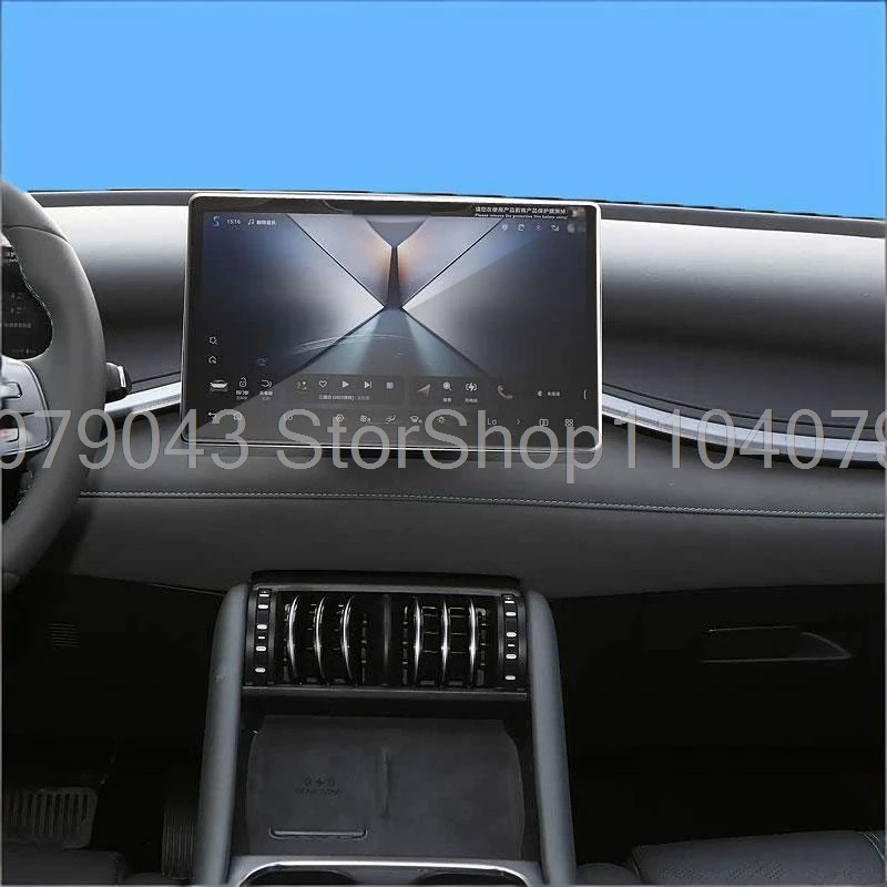 Tempered Glass Screen protector For BYD ATTO 3 EVO 2025 2026 12.8inch or 15.6 inch Car radio GPS Navigation anti-scratch
Tempered Glass Screen protector For BYD ATTO 3 EVO 2025 2026 12.8inch or 15.6 inch Car radio GPS Navigation anti-scratch