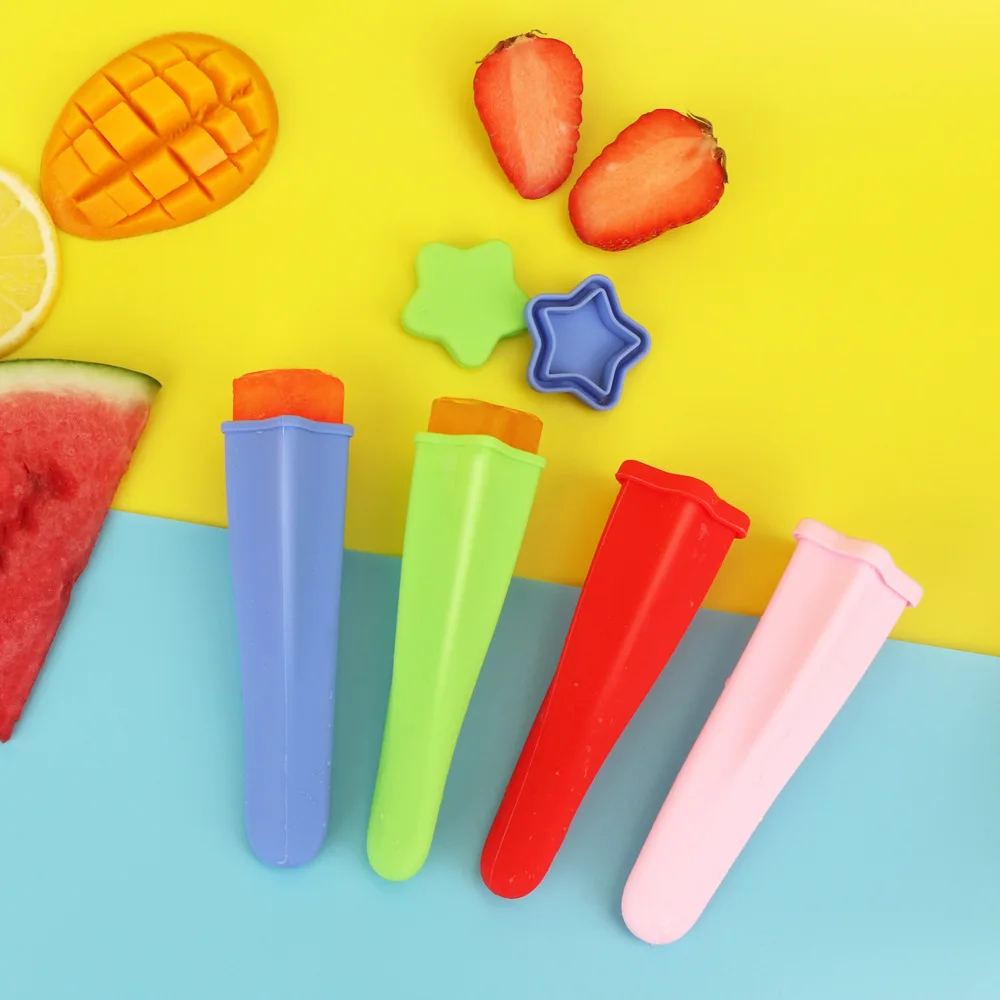 Ice Mold Silicone Ice Cream Mold with Cover Star Bang Whiskey Ice Popsicle Making Chocolate Mold Summer DIY Drink Cool Tea Milk
Ice Mold Silicone Ice Cream Mold with Cover Star Bang Whiskey Ice Popsicle Making Chocolate Mold Summer DIY Drink Cool Tea Milk