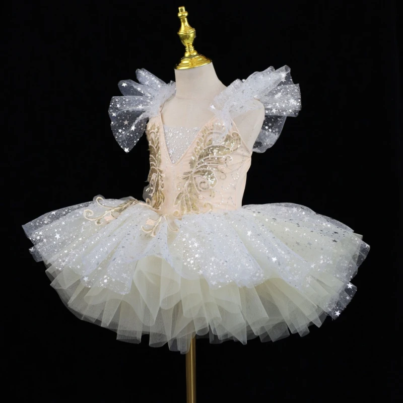 THEEPER Sequin Star Glitter Ballet Tutu, Romantic Princess Dress, Ballet Performance Costume Dance Recital Birthday Party Outfit
THEEPER Sequin Star Glitter Ballet Tutu, Romantic Princess Dress, Ballet Performance Costume Dance Recital Birthday Party Outfit