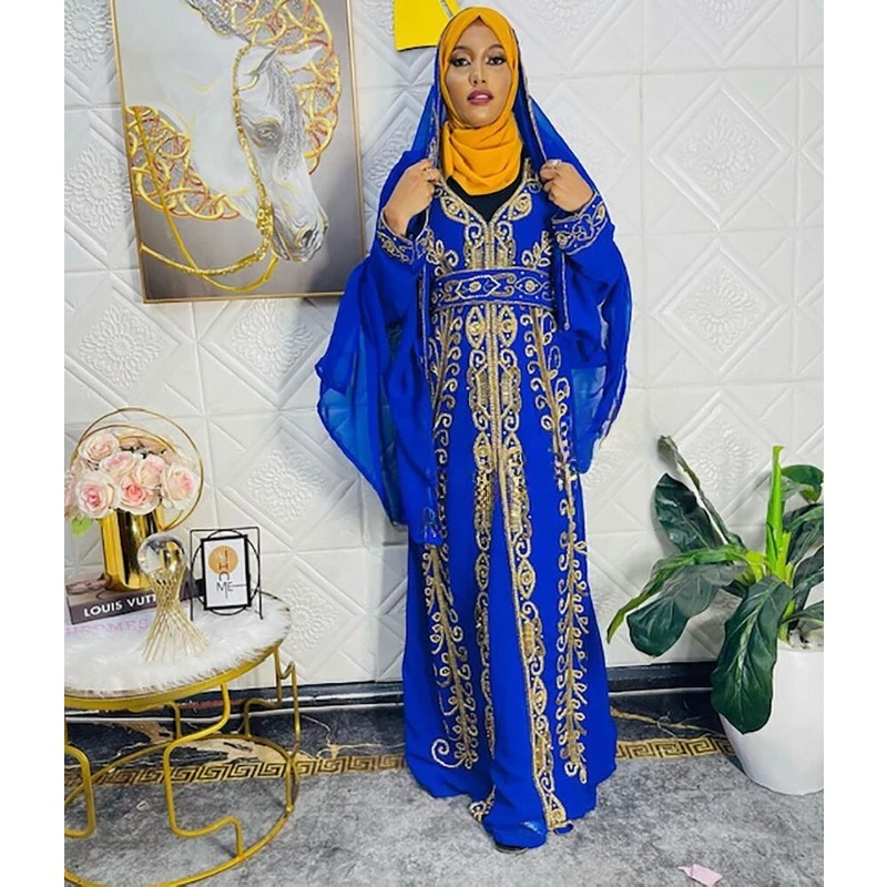 Royal Blue Ethnic Moroccan Dubai Kaftan Farasha Abaya Wedding Fancy Long Gown Dresses
Royal Blue Ethnic Moroccan Dubai Kaftan Farasha Abaya Wedding Fancy Long Gown Dresses