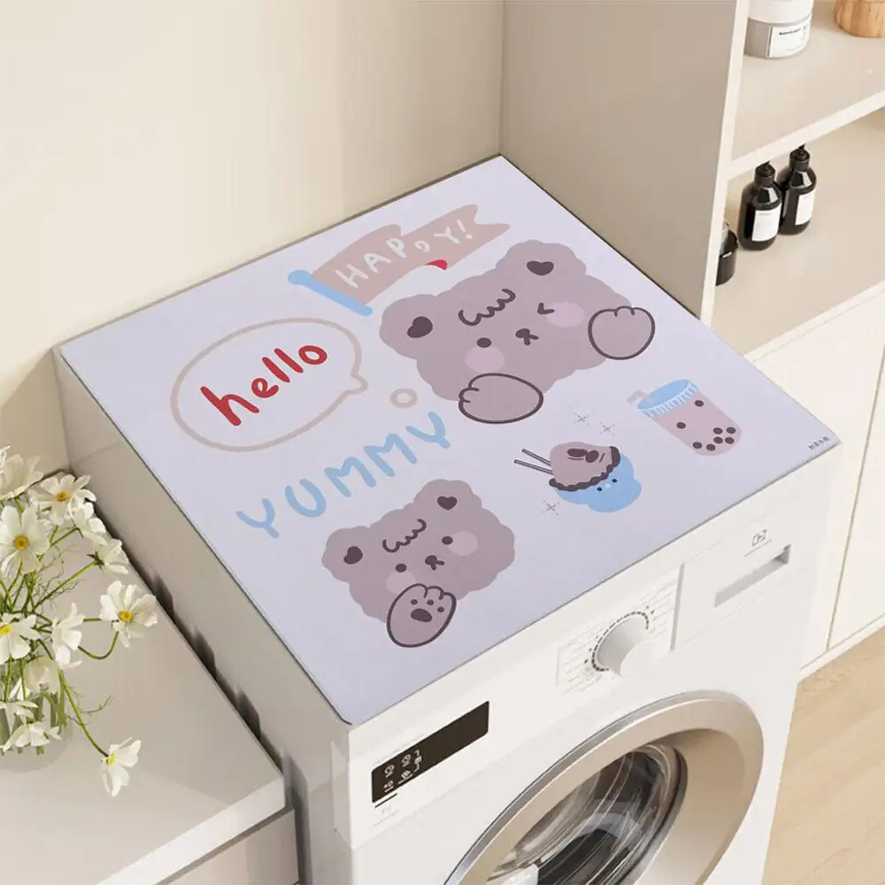Placemat Super Absorbent Dish Drying Mat Cartoon Print Non-slip Draining Mat Quick Dry Dust-Proof Drain Pad Kitchen
Placemat Super Absorbent Dish Drying Mat Cartoon Print Non-slip Draining Mat Quick Dry Dust-Proof Drain Pad Kitchen