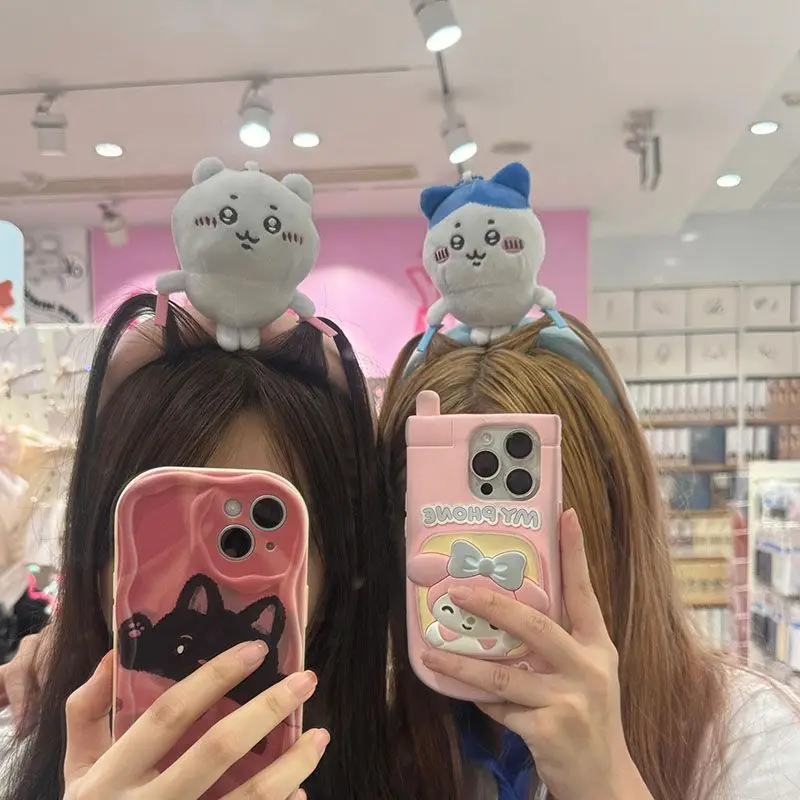 Anime Chikawa Cartoon Hairband Stereoscopic Doll Headwear Hair Clip Hachiware Usage Creative Photo Prop Hair Accessories Gifts
Anime Chikawa Cartoon Hairband Stereoscopic Doll Headwear Hair Clip Hachiware Usage Creative Photo Prop Hair Accessories Gifts