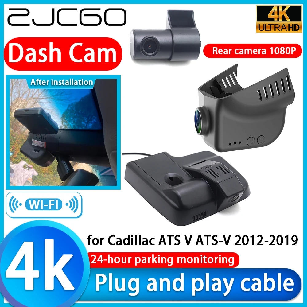 ZJCGO for Cadillac ATS V ATS-V 2012-2019 4K DVR Dash Cam Car Camera 2160P Sony Lens 24h Monitor Parking Video Recorder Recording
ZJCGO for Cadillac ATS V ATS-V 2012-2019 4K DVR Dash Cam Car Camera 2160P Sony Lens 24h Monitor Parking Video Recorder Recording