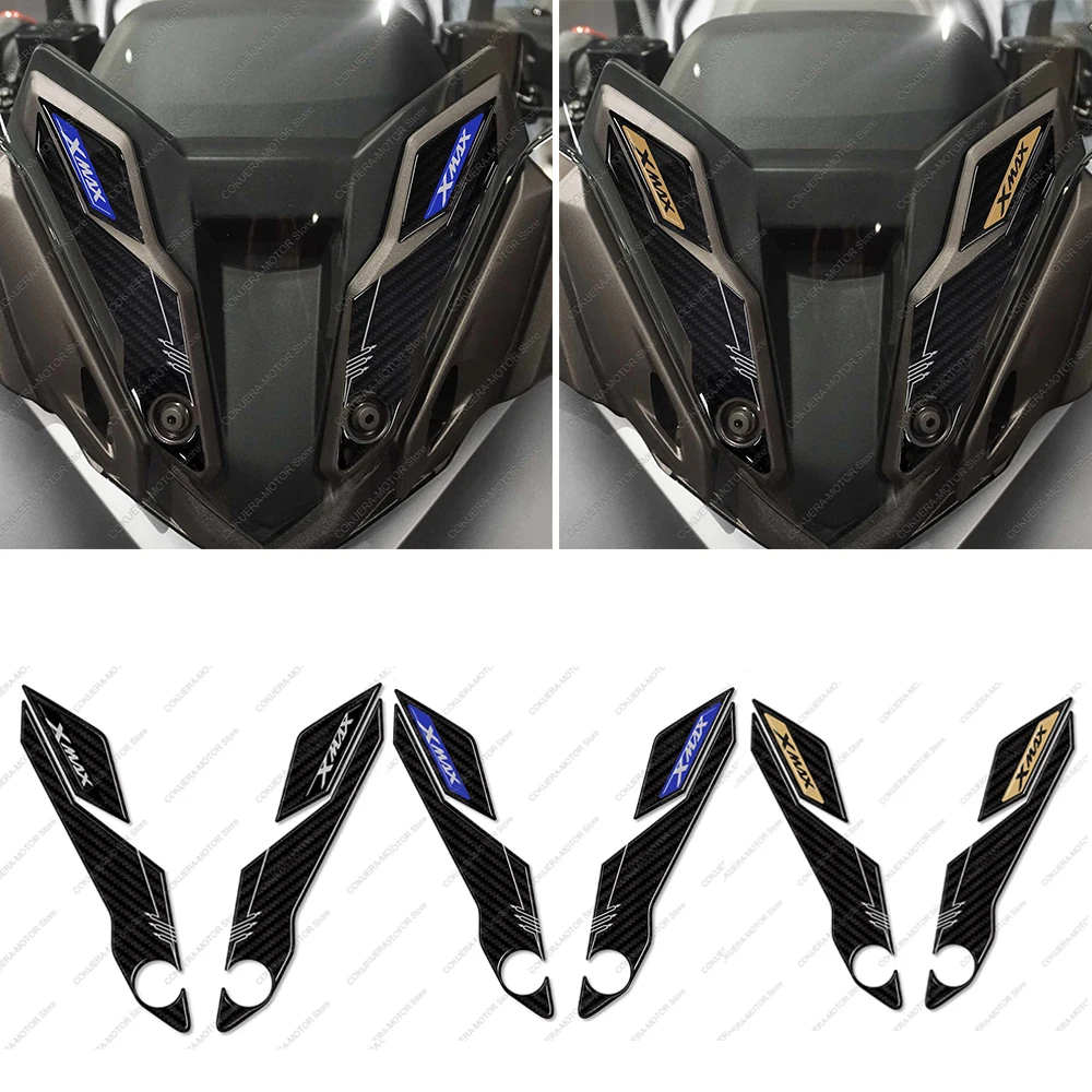 Windshield Dome Protection Sticker Motorcycle Accessories 3D Epoxy Resin Protection Sticker For Xmax 125-300 2023 Decal
Windshield Dome Protection Sticker Motorcycle Accessories 3D Epoxy Resin Protection Sticker For Xmax 125-300 2023 Decal