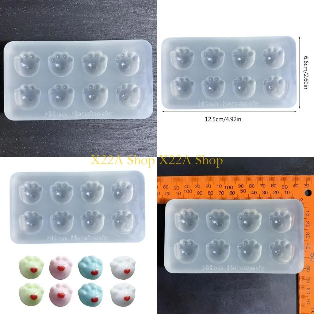 Unique Resin Shaker Filling Mold,Silicone Cat-paw Molds Resin Mold Filler Casting Filling Mold for Jewelry Making
Unique Resin Shaker Filling Mold,Silicone Cat-paw Molds Resin Mold Filler Casting Filling Mold for Jewelry Making