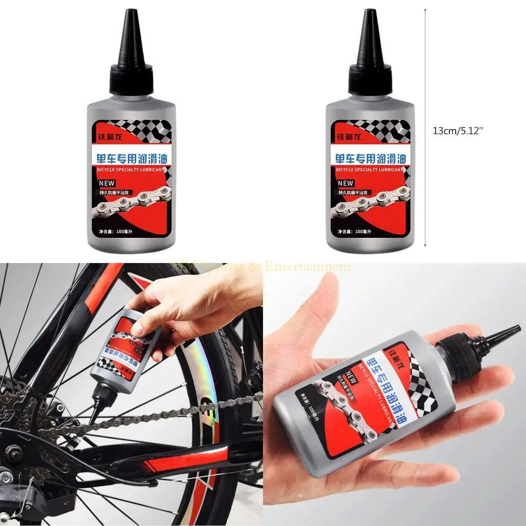 31BE 100ml Bike Lubricant MTB Road Bike Chain Lubricant Oil for Fork Steering Wheel
31BE 100ml Bike Lubricant MTB Road Bike Chain Lubricant Oil for Fork Steering Wheel