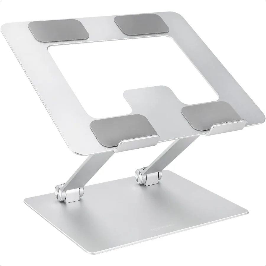 Sturdy and Portable Ergonomic Laptop Stand for Desk Adjustable Riser Fits all Laptops and Notebooks up to 17.3 Inch Sier 10 x 8
Sturdy and Portable Ergonomic Laptop Stand for Desk Adjustable Riser Fits all Laptops and Notebooks up to 17.3 Inch Sier 10 x 8
