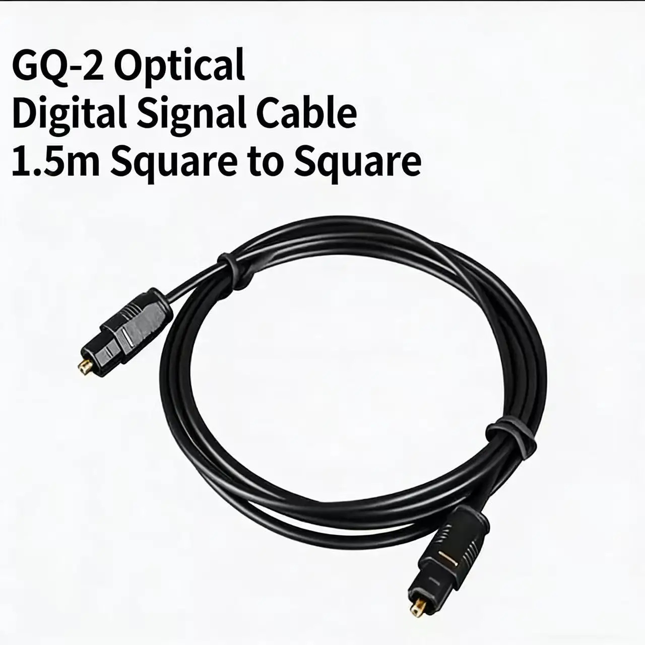 1.5m High-Fidelity Digital Lossless Multi-Channel Amplifier Audio Cable
1.5m High-Fidelity Digital Lossless Multi-Channel Amplifier Audio Cable