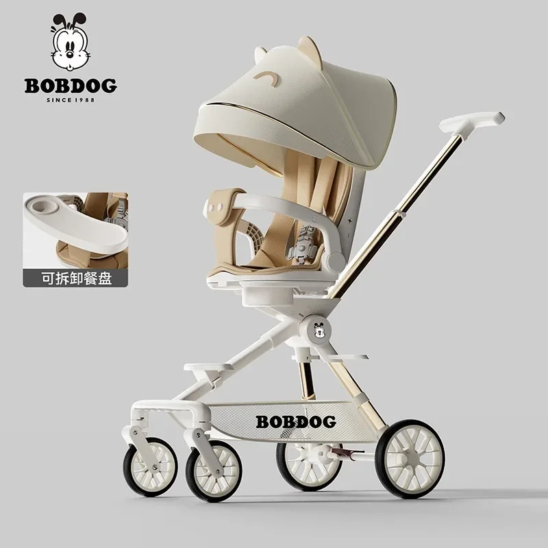 Baby walking artifact, lightweight foldable reclining baby stroller, high view children's baby stroller
Baby walking artifact, lightweight foldable reclining baby stroller, high view children's baby stroller