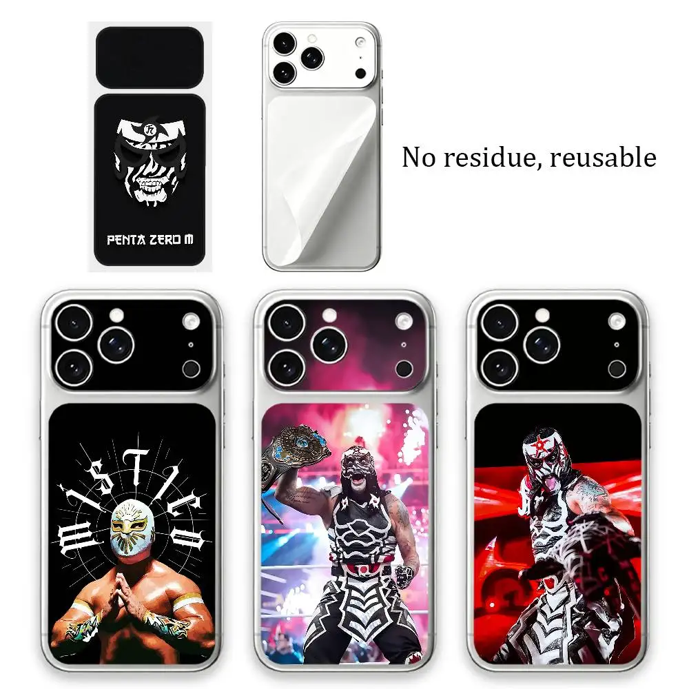 P-Pentagon Jr Penta Cero Miedo Back Sticker For iPhone 17 Pro Max 17 Pro Anti-Fingerprint Decal
P-Pentagon Jr Penta Cero Miedo Back Sticker For iPhone 17 Pro Max 17 Pro Anti-Fingerprint Decal