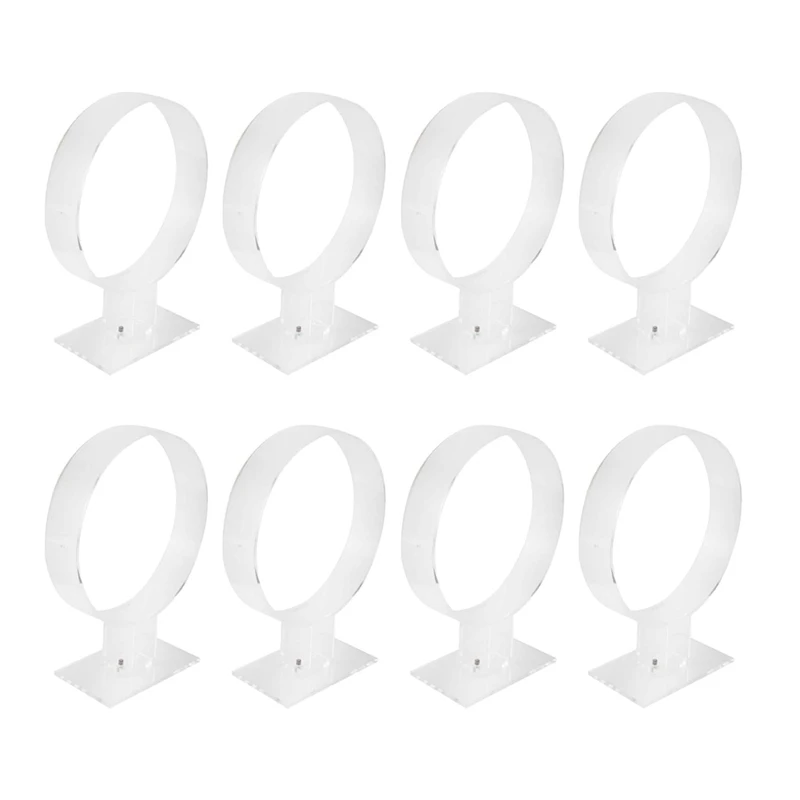 8X Acrylic Headband Holder, Hair Accessories, Headband Display Stand, Jewelry Holder Transparent
8X Acrylic Headband Holder, Hair Accessories, Headband Display Stand, Jewelry Holder Transparent