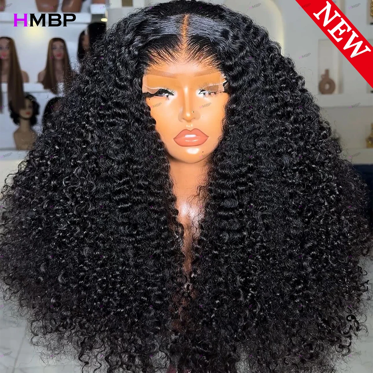 450 Density 360 Hd Lace Frontal Wigs Human Hair Kinky Curly Glueless Lace Frontal Wigs Human Hair Ready To Wear 30 32 Inch HMBP
450 Density 360 Hd Lace Frontal Wigs Human Hair Kinky Curly Glueless Lace Frontal Wigs Human Hair Ready To Wear 30 32 Inch HMBP