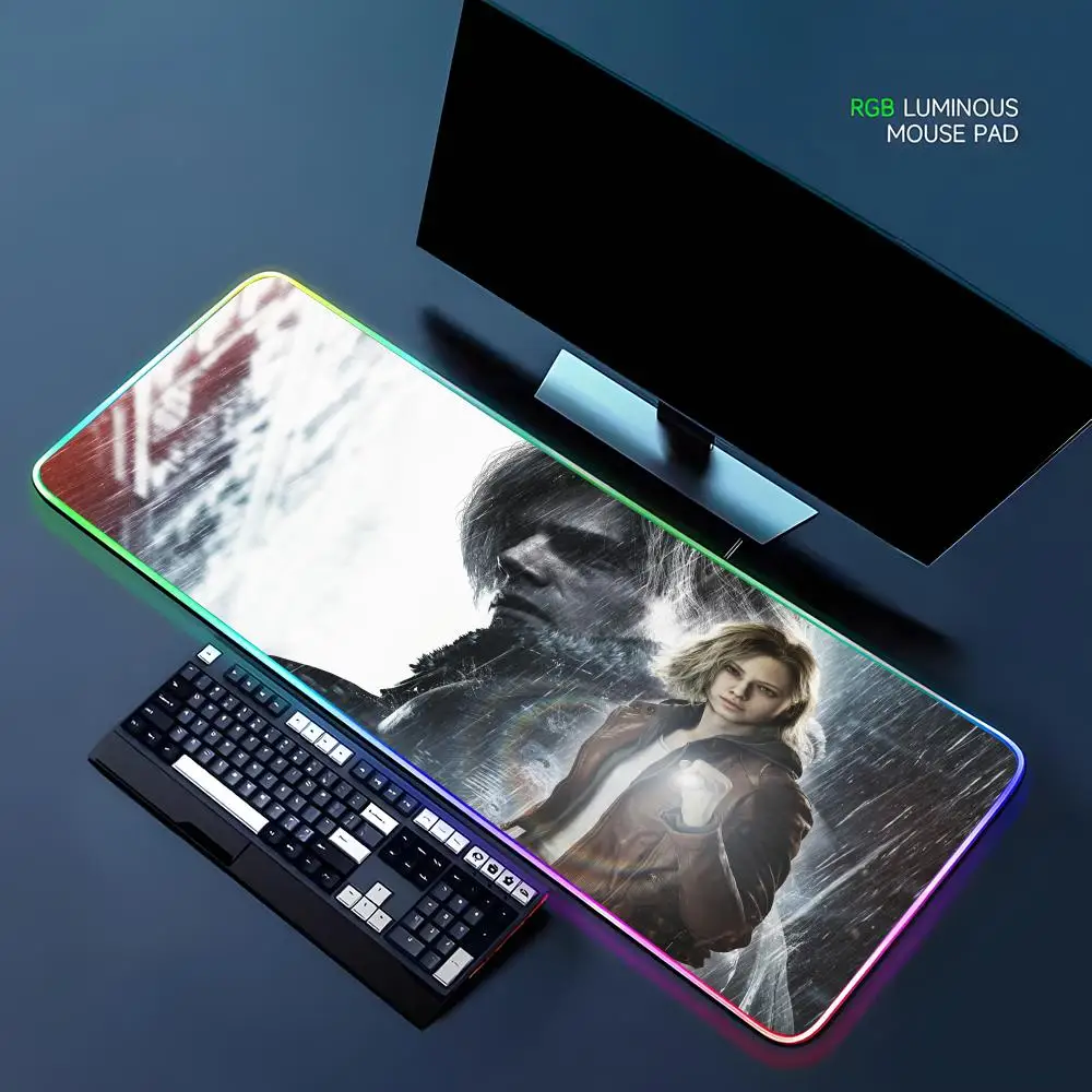 Resident Evil Requiem Lion Grace Mouse Pad RGB Gaming Mouse Pad Desk Mat HD Gamer Large LED Light XXL MousePads
Resident Evil Requiem Lion Grace Mouse Pad RGB Gaming Mouse Pad Desk Mat HD Gamer Large LED Light XXL MousePads