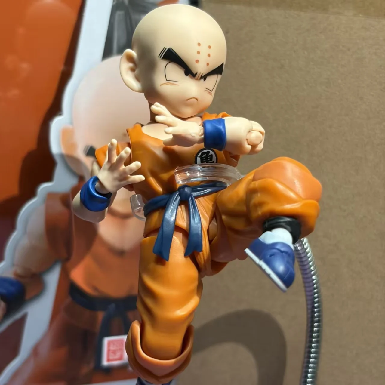 Bandai Shf Krillin Dragon Ball Z Strongest Human Articulated Completed Action Figure Reissue Genuine For Adult Anime Collectors
Bandai Shf Krillin Dragon Ball Z Strongest Human Articulated Completed Action Figure Reissue Genuine For Adult Anime Collectors