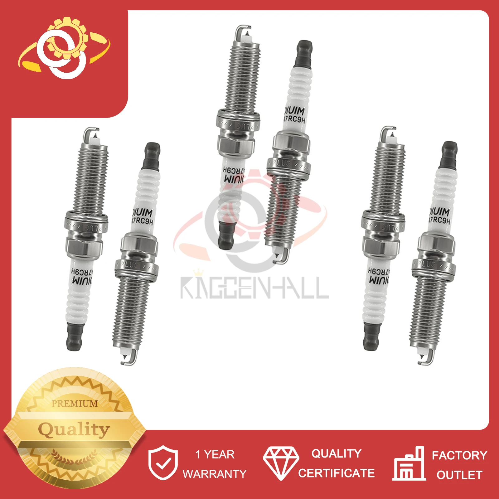 DILKAR7C9H 22401-KA890 4PCS Professional Replacement Spark Plug Compatible With Nissan X-Trail Renault Koleos 1.6T 2014-2020
DILKAR7C9H 22401-KA890 4PCS Professional Replacement Spark Plug Compatible With Nissan X-Trail Renault Koleos 1.6T 2014-2020