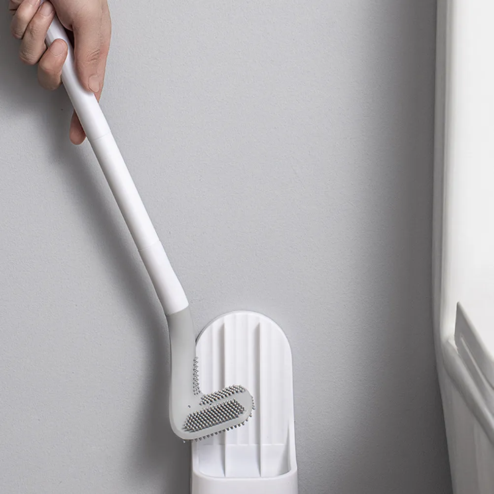 1Set Toilet Cleaning Brush Set Premium Bristles Rust Proof Handle Brush with Stand for Hygienic Bathroom Maintenance
1Set Toilet Cleaning Brush Set Premium Bristles Rust Proof Handle Brush with Stand for Hygienic Bathroom Maintenance