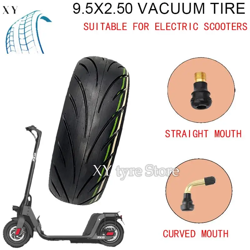 9.5 Inch 9.5x2.50 Jelly Anti Stabbing Vacuum Tire Tubeless Tire for Xiaomi M365/1S Series Electric Scooter
9.5 Inch 9.5x2.50 Jelly Anti Stabbing Vacuum Tire Tubeless Tire for Xiaomi M365/1S Series Electric Scooter