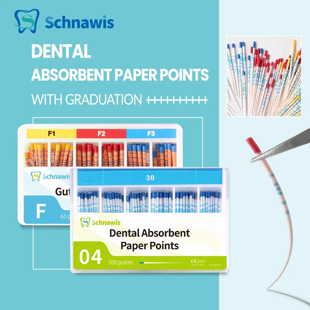 Dentistry Endodontics Paper Tips Cone Disposable Guttahanger Taper F1 F2 F3 Absorbent Fiber Poles Points Mark Dental Materials
Dentistry Endodontics Paper Tips Cone Disposable Guttahanger Taper F1 F2 F3 Absorbent Fiber Poles Points Mark Dental Materials