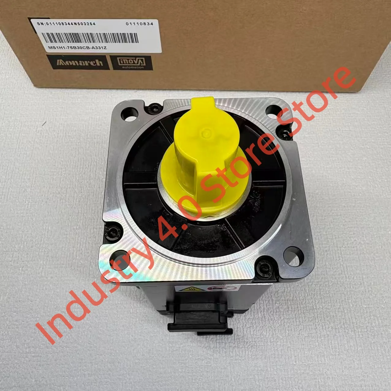 New in box Servo motor MS1H1-75B30CB-A331Z
New in box Servo motor MS1H1-75B30CB-A331Z