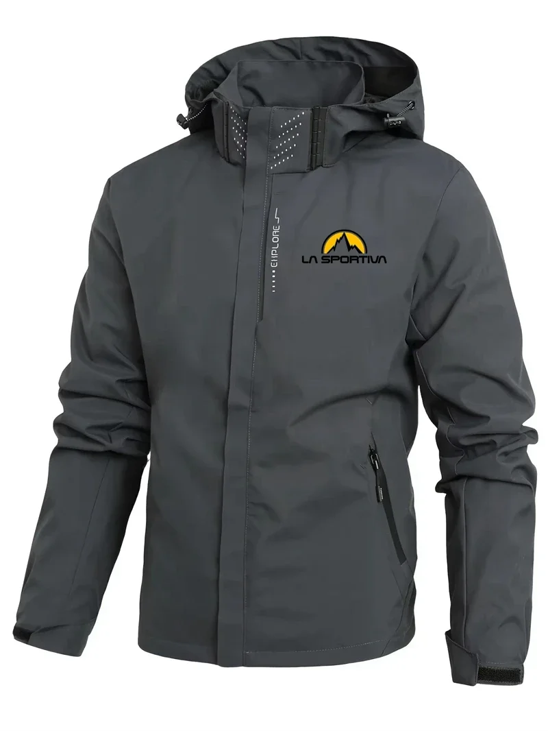 Men's Lightweight Waterproof Raincoat Hooded Jacket Outdoor Raincoat Hiking Windbreaker Jacket Outerwear
Men's Lightweight Waterproof Raincoat Hooded Jacket Outdoor Raincoat Hiking Windbreaker Jacket Outerwear