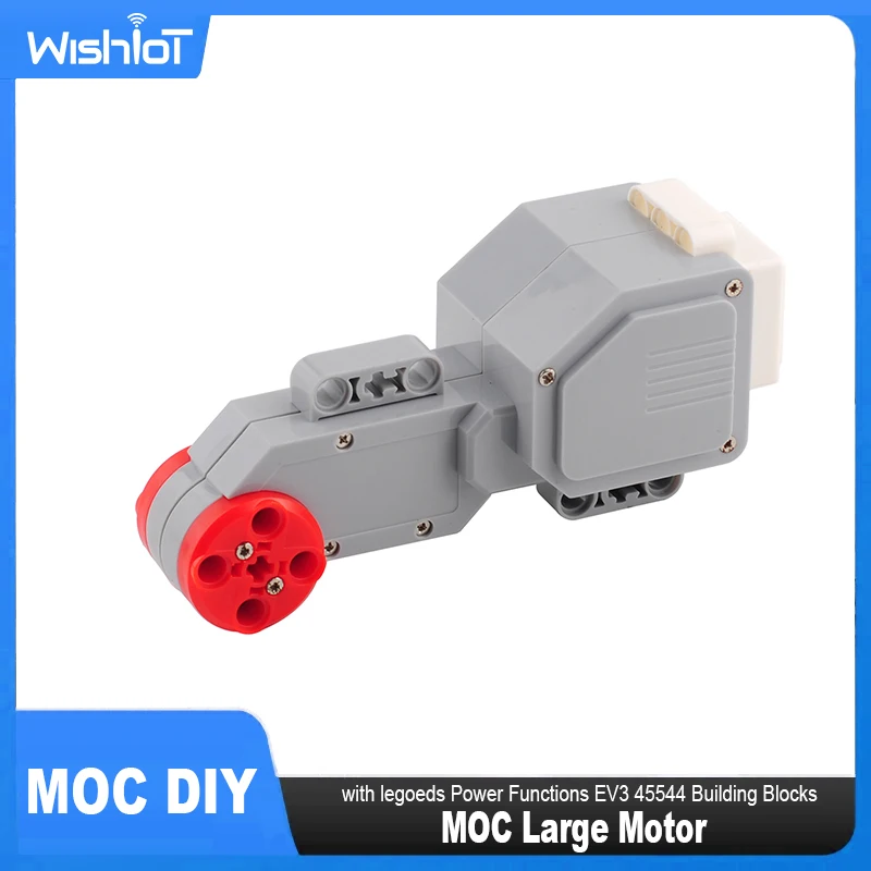 Большой двигатель MOC 45502, программирующие технические детали робота, совместимые с силовыми функциями legoeds EV3 45544, строительные блоки
Большой двигатель MOC 45502, программирующие технические детали робота, совместимые с силовыми функциями legoeds EV3 45544, строительные блоки
