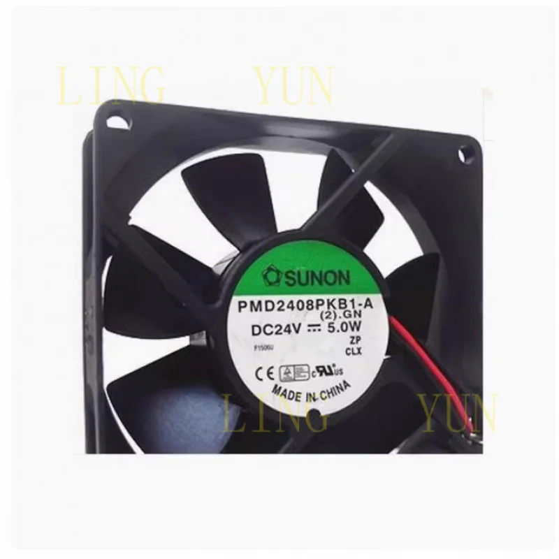 Z Sunon Inverter Cooling Fan PMD2408PKB1-A PMD2408PKB1A PMD2408PKB1 DC24V 5.0W
Z Sunon Inverter Cooling Fan PMD2408PKB1-A PMD2408PKB1A PMD2408PKB1 DC24V 5.0W