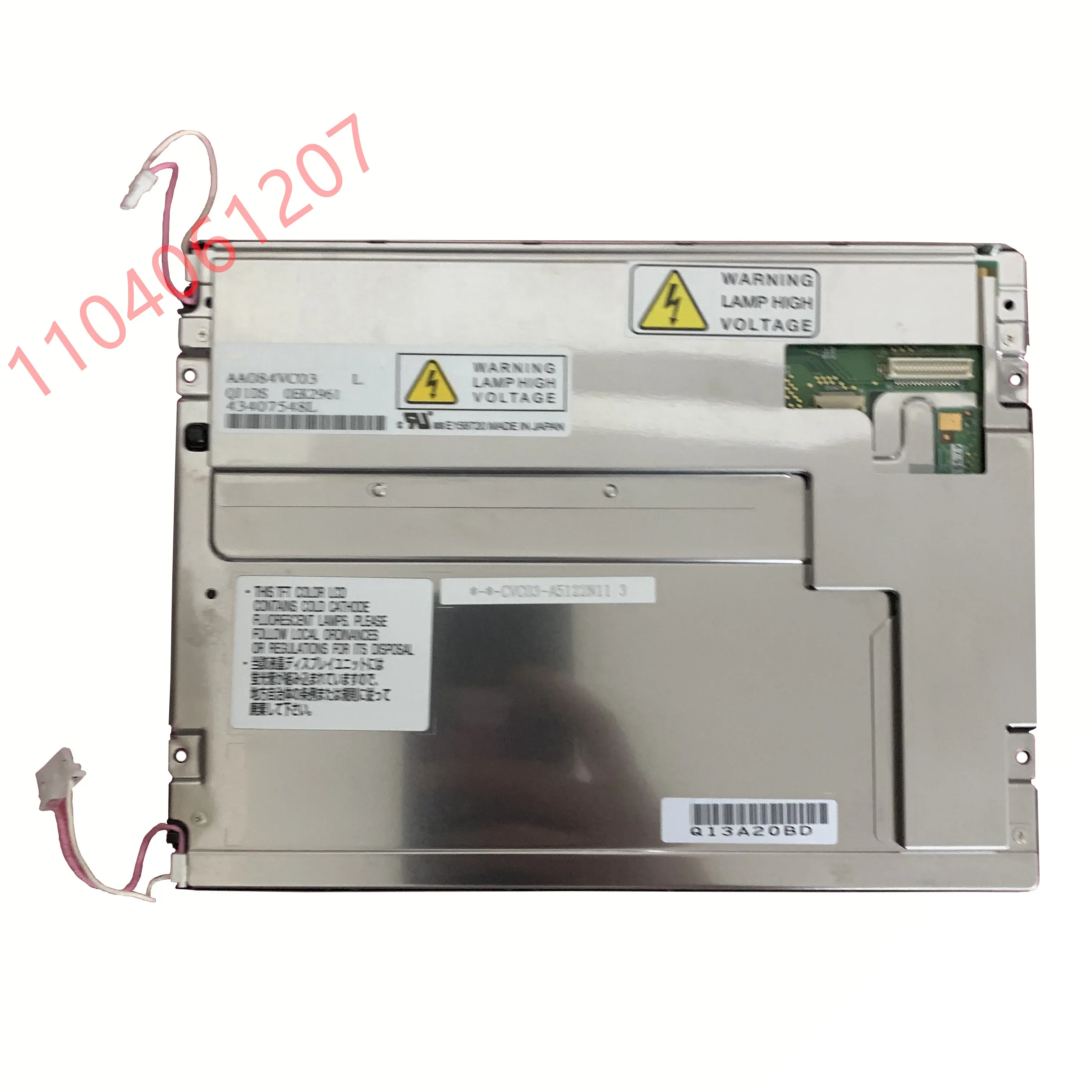 8.4-inch AA084VC03 AA084VC06 AA084VC07 640*480 Industrial LCD display screen, 100% testing ,fast shipping.
8.4-inch AA084VC03 AA084VC06 AA084VC07 640*480 Industrial LCD display screen, 100% testing ,fast shipping.