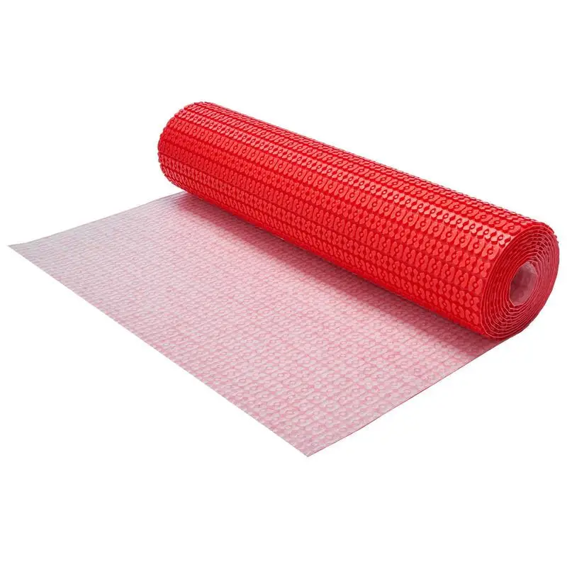 50 sqft Floor Heating Mat System, 120V Electric Radiant Heated Floor System, with Decoupling Membrane & Smart Control Thermostat & Alarm, Easy Installation for Tile, Stone, Vinyl
50 sqft Floor Heating Mat System, 120V Electric Radiant Heated Floor System, with Decoupling Membrane & Smart Control Thermostat & Alarm, Easy Installation for Tile, Stone, Vinyl