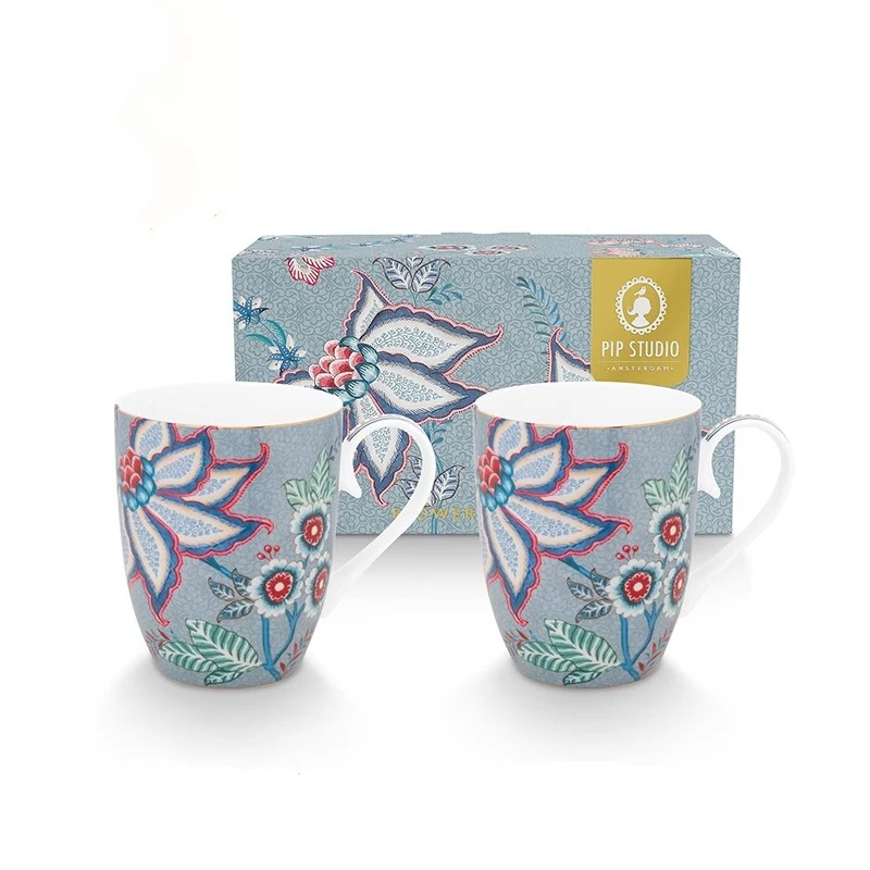 Oriental Flower Charm Mugs Coffee Cup Tea Cup Graduation Season Gift Blue Grey Series
Oriental Flower Charm Mugs Coffee Cup Tea Cup Graduation Season Gift Blue Grey Series