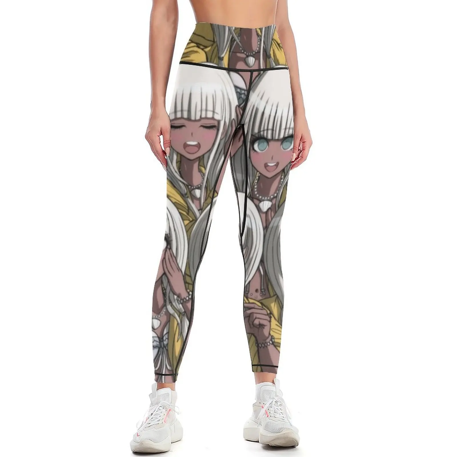 Angie Yonaga Leggings high waist sports for push up legging trousers Womens Leggings
Angie Yonaga Leggings high waist sports for push up legging trousers Womens Leggings