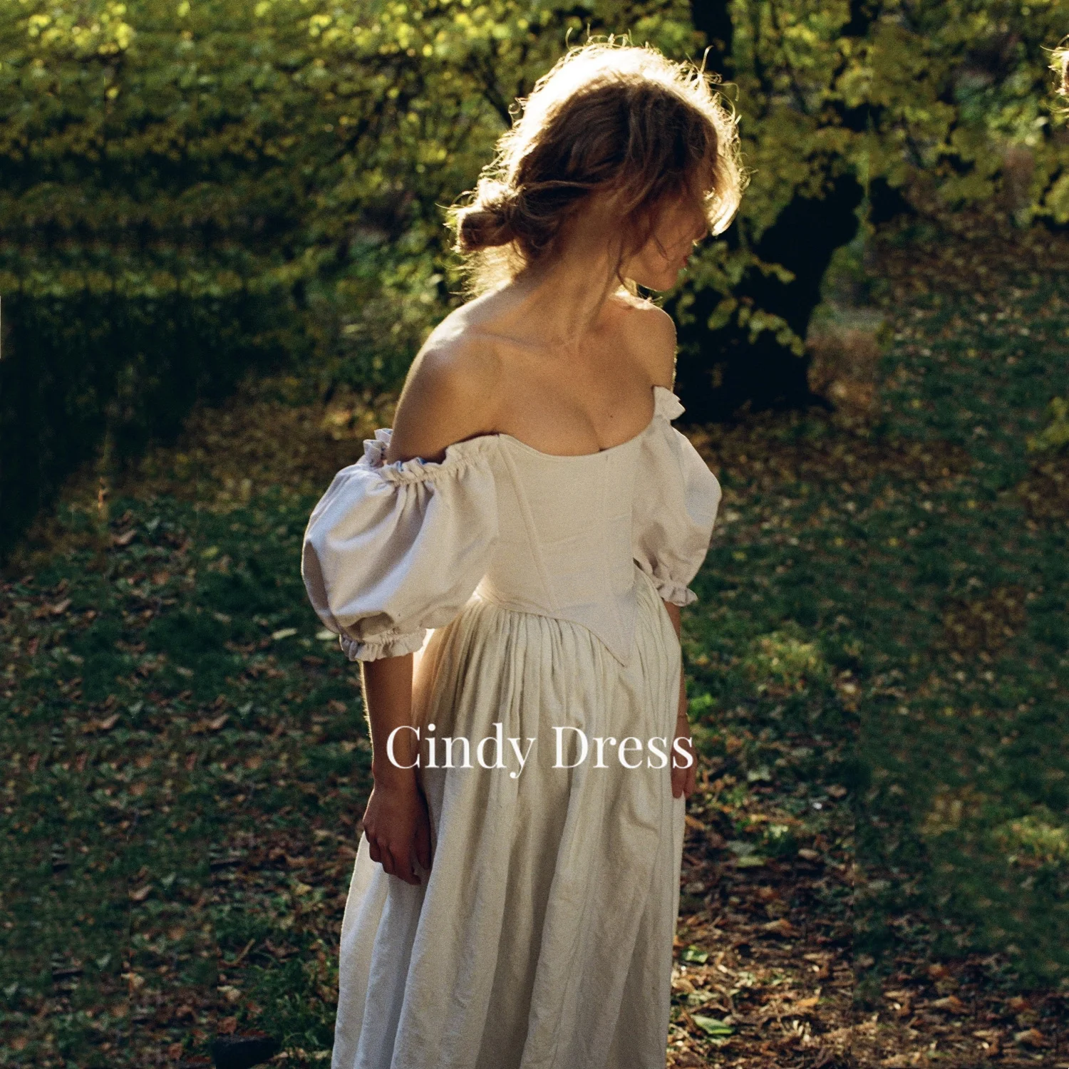 Cindy White Off-shoulder Puff Sleeves A-line Elegant and Pretty Women's Dresses Evening Dress Weddings Chic Luxury Woman Party
Cindy White Off-shoulder Puff Sleeves A-line Elegant and Pretty Women's Dresses Evening Dress Weddings Chic Luxury Woman Party