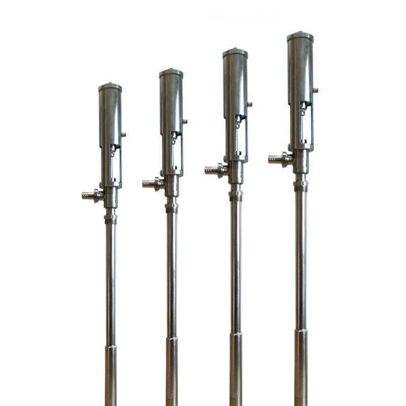 FY3.2T-2 Pneumatic Plunger Barrel Pump Wire Connected Stainless Steel High Viscosity Glue Pump Low Pressure Slurry Pump OEM
FY3.2T-2 Pneumatic Plunger Barrel Pump Wire Connected Stainless Steel High Viscosity Glue Pump Low Pressure Slurry Pump OEM