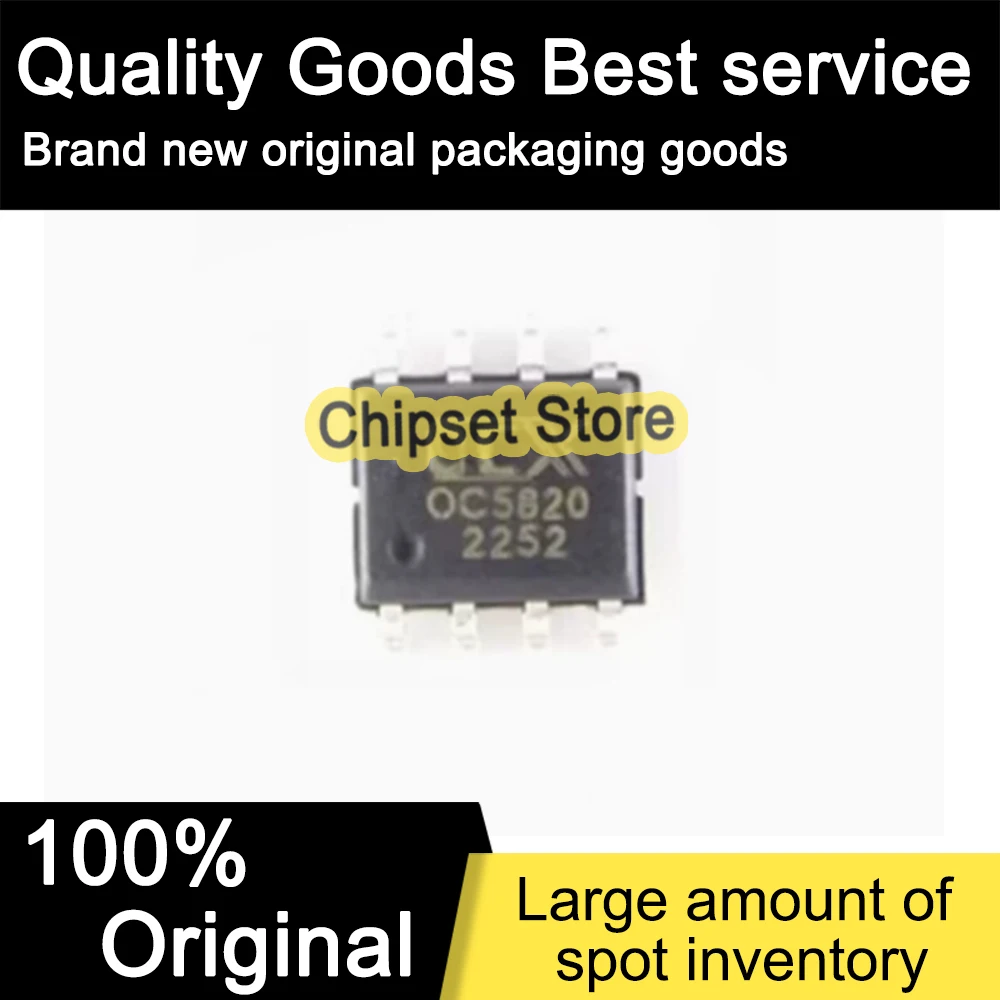 10pcs OC5820 5820 SOP IC 100% Brand new
10pcs OC5820 5820 SOP IC 100% Brand new