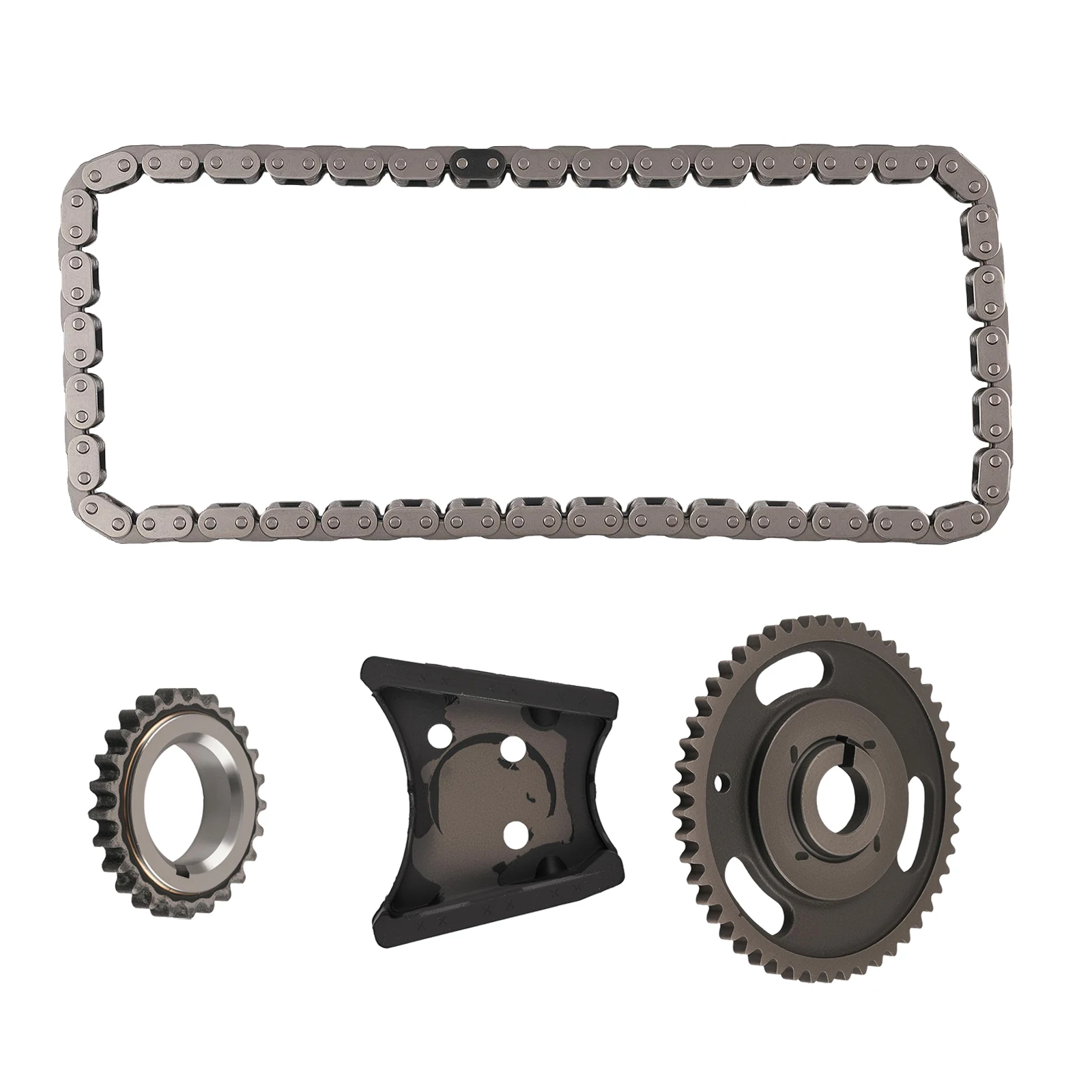Timing Chain Sprocket Assembly Kit for Oldsmobile Alero/Silhouette 3.4L 2000-04
Timing Chain Sprocket Assembly Kit for Oldsmobile Alero/Silhouette 3.4L 2000-04