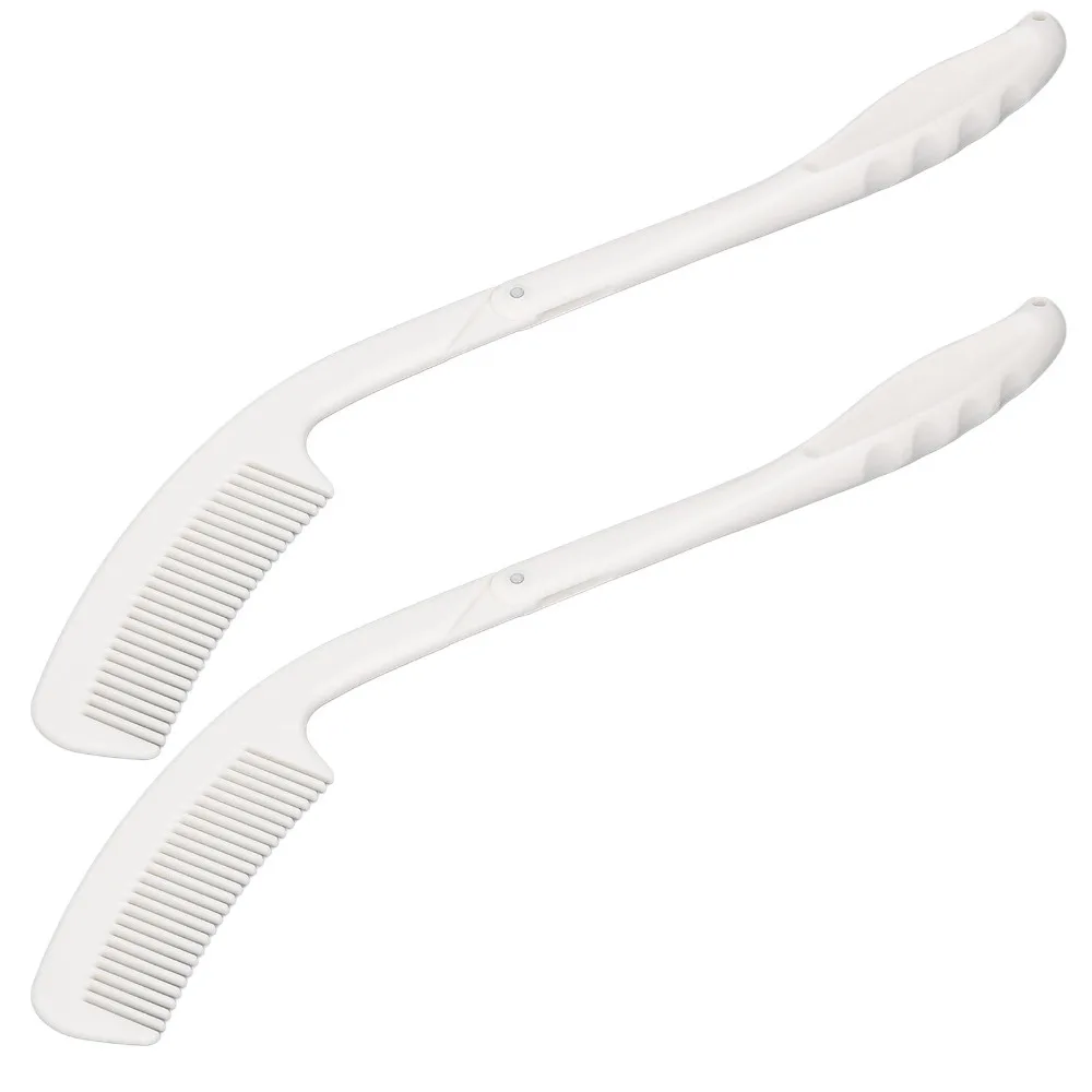 ABS Material Long Curved Handle Comb Extra Long Length Lightweight Foldable Long Handled Comb Easy Grip Foldable Design
ABS Material Long Curved Handle Comb Extra Long Length Lightweight Foldable Long Handled Comb Easy Grip Foldable Design