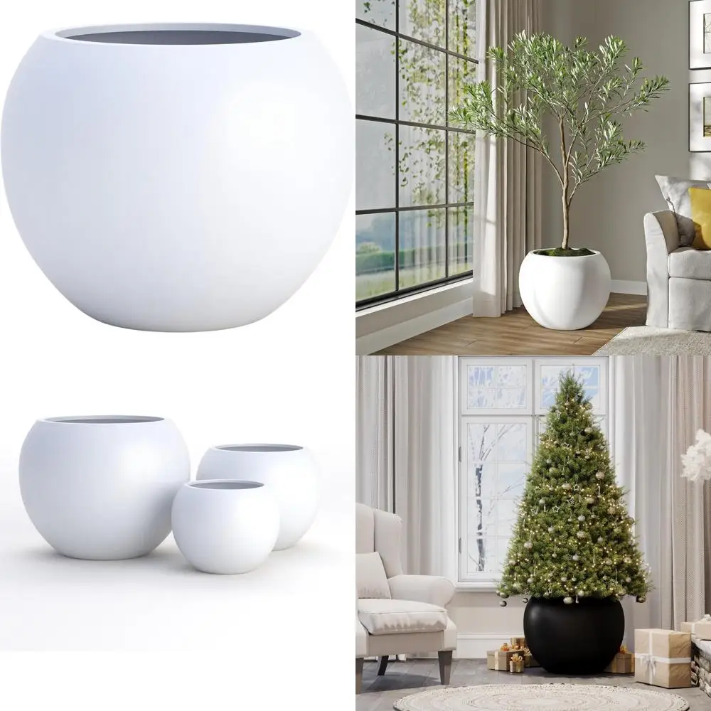 Легкий прочный современный сеялка из волокнистого камня для внутреннего и наружного использования с дренажным отверстием и резиновой заглушкой, подходит для M
Легкий прочный современный сеялка из волокнистого камня для внутреннего и наружного использования с дренажным отверстием и резиновой заглушкой, подходит для M