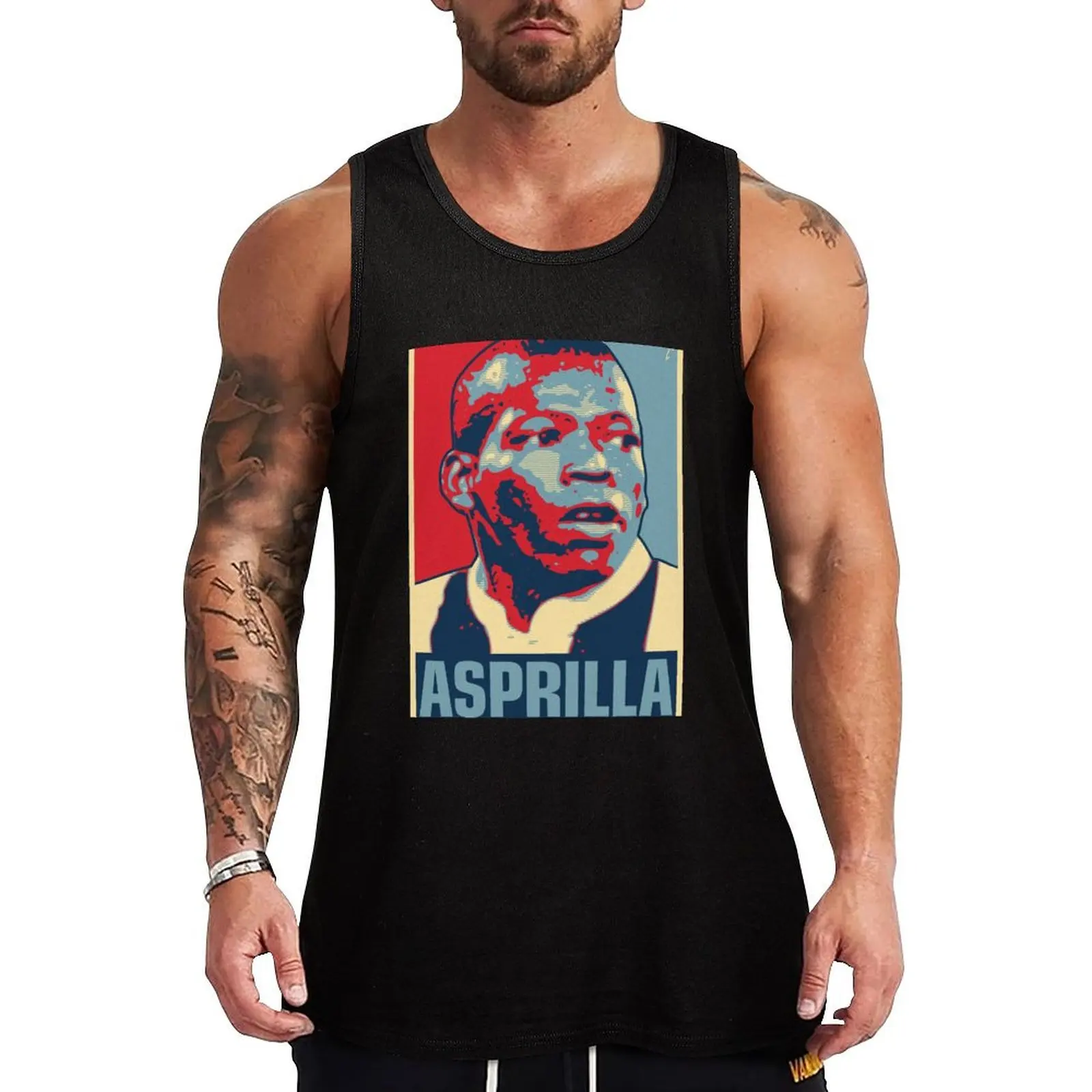 Asprilla Tank Top T-shirt sports sports vest t-shirts for Men's gym Men's singlets
Asprilla Tank Top T-shirt sports sports vest t-shirts for Men's gym Men's singlets