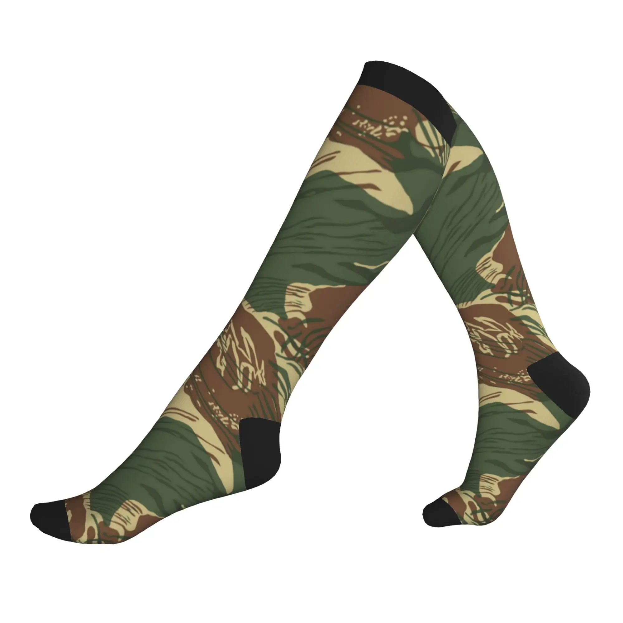 Kawaii Print Rhodesian War Camouflage Socks for Women Men Stretchy Summer Autumn Winter Military Camo Sports Compression Socks
Kawaii Print Rhodesian War Camouflage Socks for Women Men Stretchy Summer Autumn Winter Military Camo Sports Compression Socks